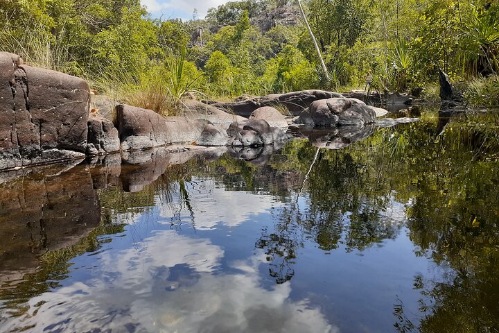 Excursão de meio dia às Cataratas Maguk Kakadu saindo de Jabiru ou Cooinda