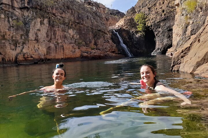 Excursão de meio dia às Cataratas Maguk Kakadu saindo de Jabiru ou Cooinda