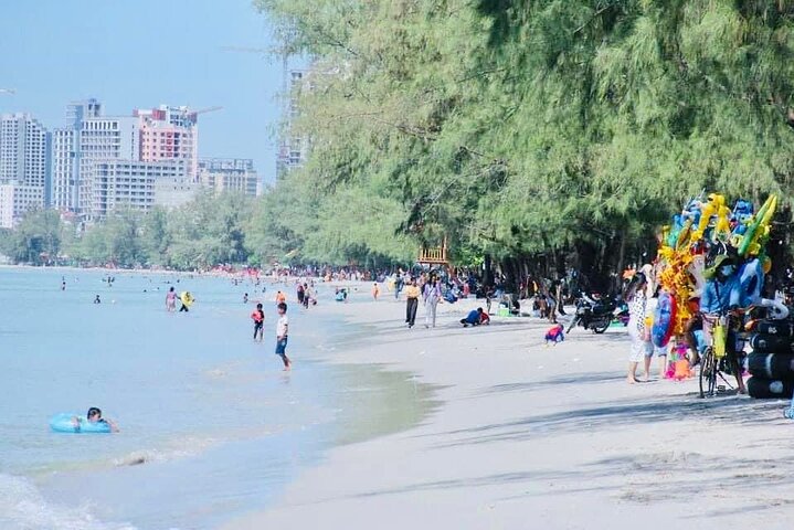 Sihanoukville Highlights Tour de um dia para passageiros de cruzeiro