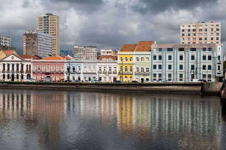Tour guiado por Olinda y Recife con traslados de hotel