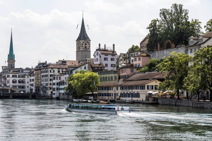 O melhor de Tour de Zurique com Felsenegg Cable Car and Ferry Ride
