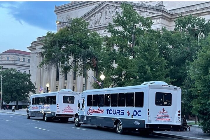 DC en un día : 10 + Monumentos, Crucero en barco, National Mall, Entradas