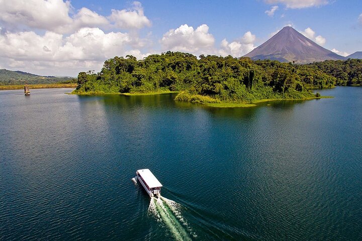 Arenal Volcano Hike & Canopy Adventure, rundtur från Guanacaste
