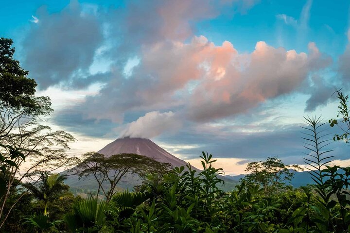 Arenal Volcano Hike & Canopy Adventure, rundtur från Guanacaste