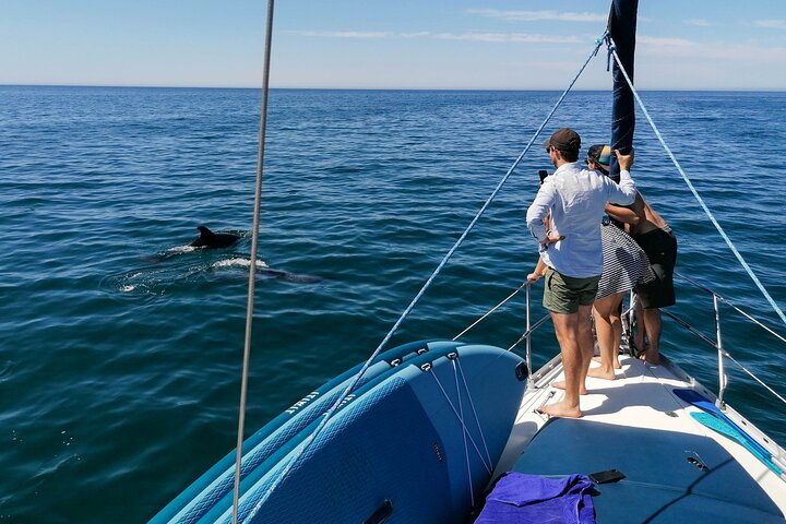 Excursão costeira em um iate de vela de luxo - Vilamoura (máx 12 hóspedes)