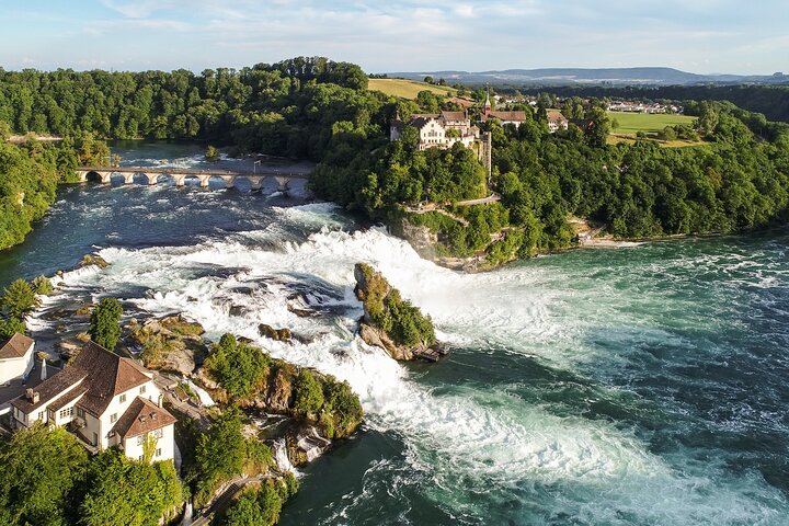 Chutes du Rhin et Stein am Rhein : excursion à la demi-journée au départ de Zurich
