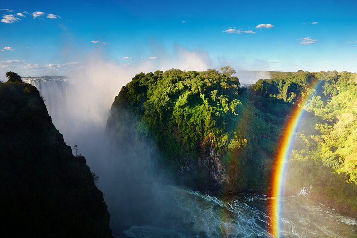 Victoria Falls Dual-Side Day Trip from Kasane Zimbabwe & Zambia