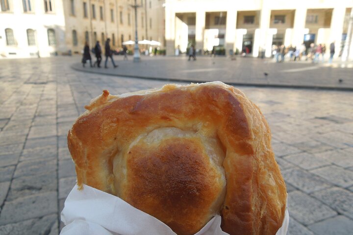 Visite en petit groupe de l'histoire de Lecce et de la dégustation de plats de rue