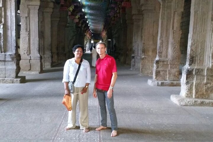 Privat rundtur i Madurai stad med guide för en kulturell fördjupning