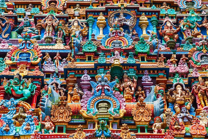 Privat rundtur i Madurai stad med guide för en kulturell fördjupning