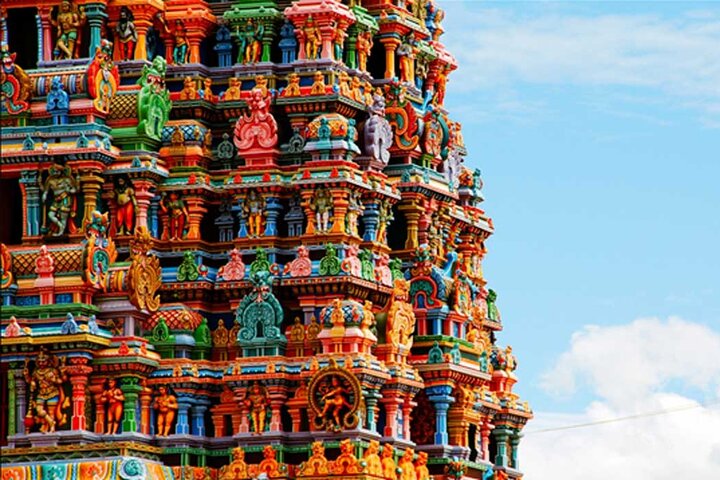 Privat rundtur i Madurai stad med guide för en kulturell fördjupning
