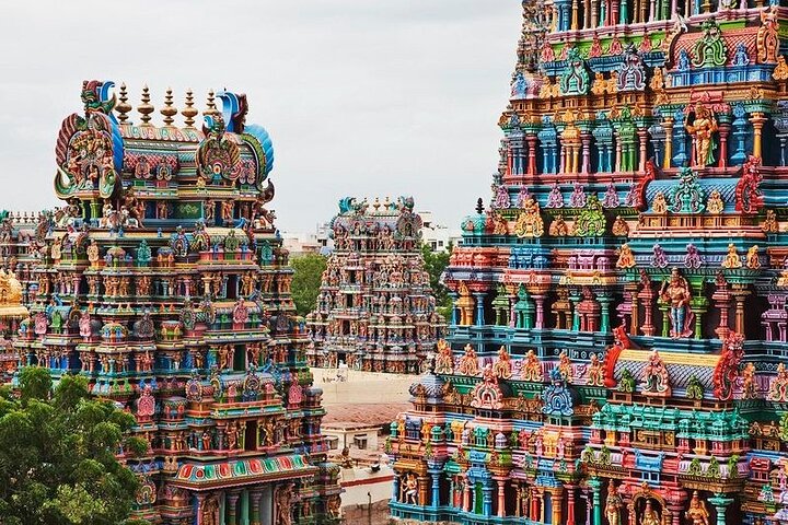 Privat rundtur i Madurai stad med guide för en kulturell fördjupning