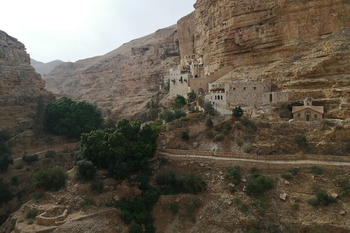 Mount of Temptation, Saint George Monestary, Saint Saba & Bethlehem One Day Tour