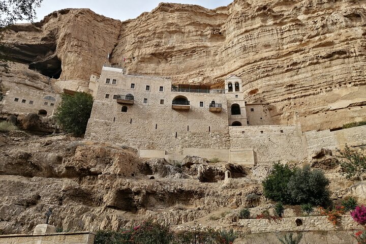 Mount of Temptation, Saint George Monestary, Saint Saba & Bethlehem One Day Tour