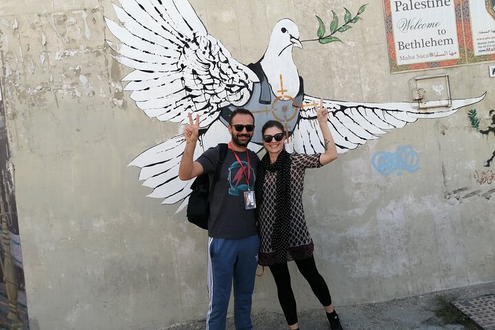 Bethlehem, Jericho, Hisham palace and Qumran Full Day Private Tour
