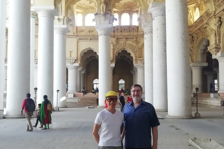 Privat rundtur i Madurai stad med guide för en kulturell fördjupning