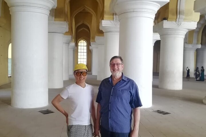 Privat rundtur i Madurai stad med guide för en kulturell fördjupning
