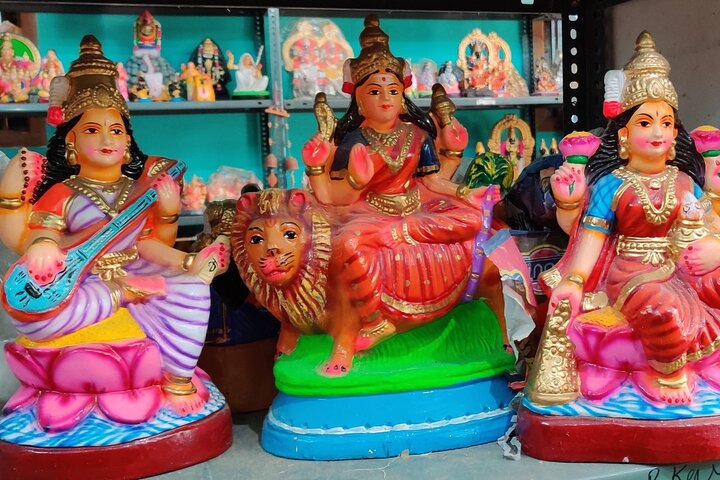 Privat rundtur i Madurai stad med guide för en kulturell fördjupning