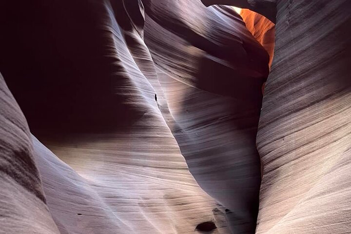 Secret Antelope Canyon og Horseshoe Bend Tour fra Page