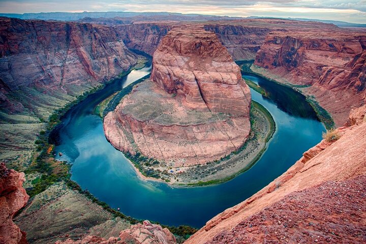 Secret Antelope Canyon og Horseshoe Bend Tour fra Page