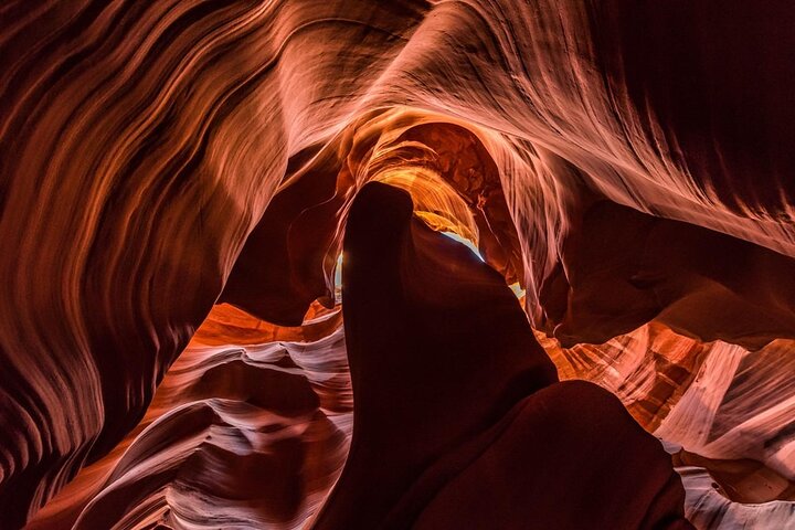 Secret Antelope Canyon og Horseshoe Bend Tour fra Page