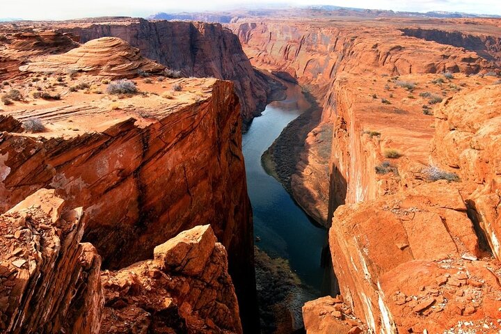 Secret Antelope Canyon og Horseshoe Bend Tour fra Page