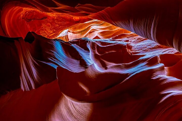 Secret Antelope Canyon og Horseshoe Bend Tour fra Page
