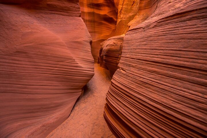 Secret Antelope Canyon og Horseshoe Bend Tour fra Page
