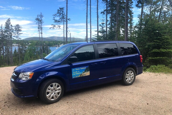Privétour van 4 uur door Acadia Cadillac Mountain & Somes Sound Fiord