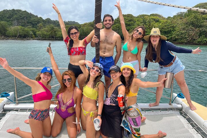 Caribbean Catamaran Day Cruise: Strande, snorkling og frokost