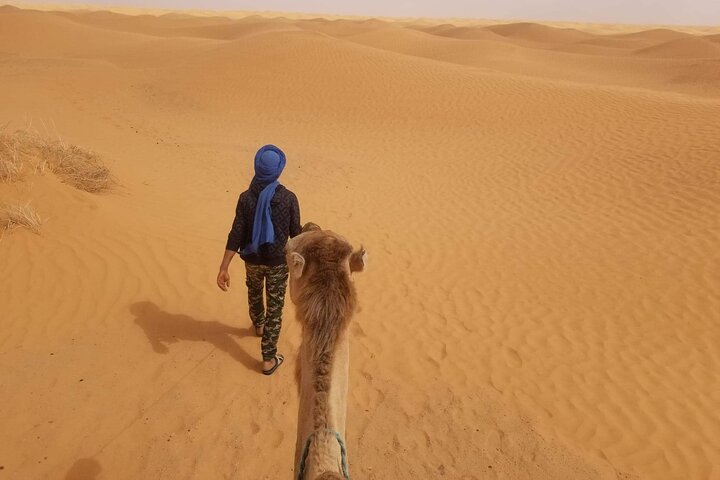 en dag i Ksar Ghilane Star Wars Tours med afgang fra Djerba