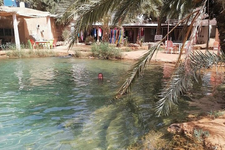 en dag i Ksar Ghilane Star Wars Tours med afgang fra Djerba
