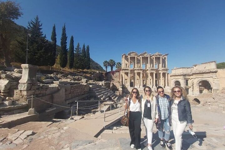 Tour di Efeso con il tempio di Artemide e il villaggio di Sirince da Smirne