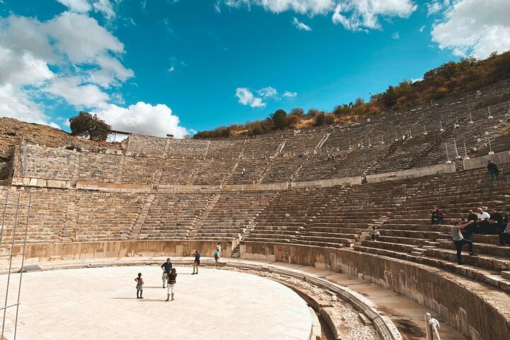 Tour di Efeso con il tempio di Artemide e il villaggio di Sirince da Smirne