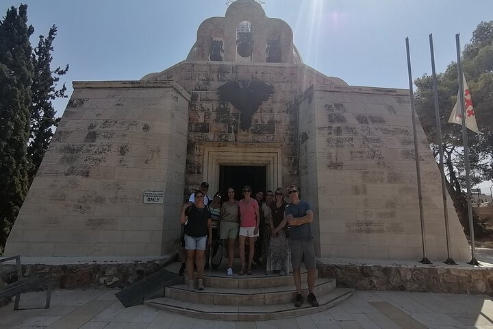 Travel to Bethlehem & Dead Sea Day Tour from Jerusalem