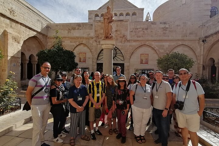 Travel to Bethlehem & Dead Sea Day Tour from Jerusalem