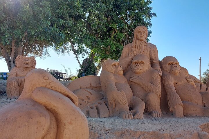 SAND CITY - A Major Exposição de Esculturas em Areia do Mundo