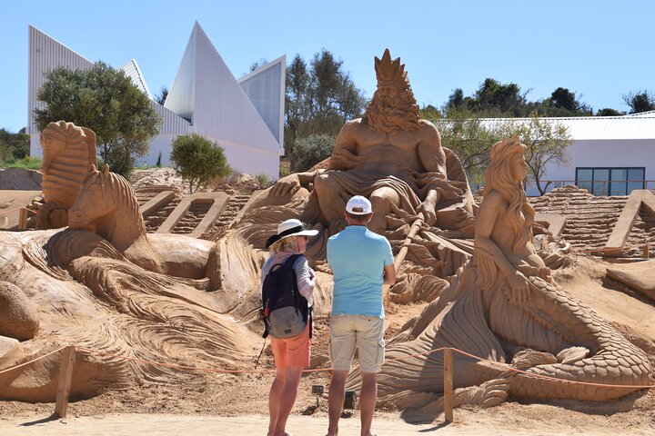 SAND CITY - A Major Exposição de Esculturas em Areia do Mundo