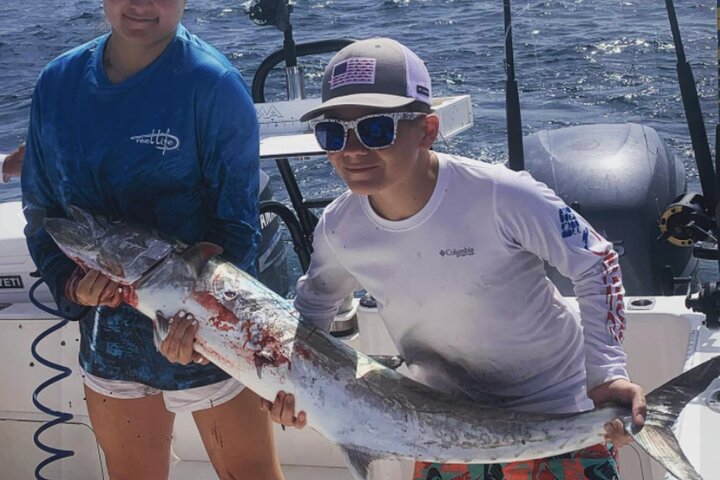 Privat offshore fiske charter från Port Aransas