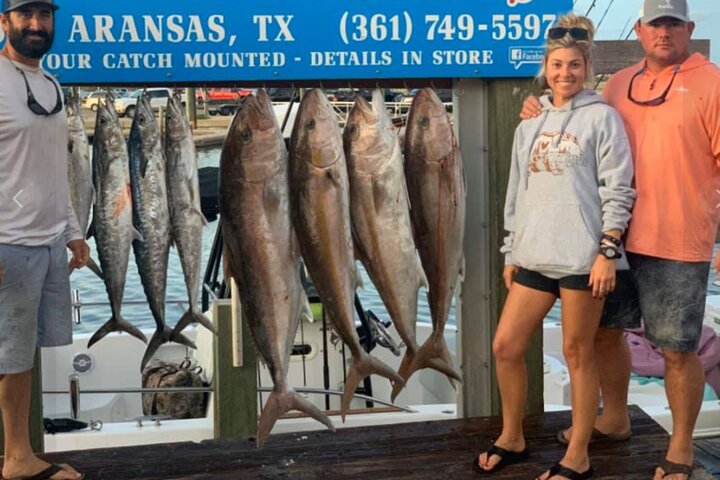 Privat offshore fiske charter från Port Aransas