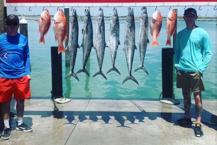 Privat offshore fiske charter från Port Aransas