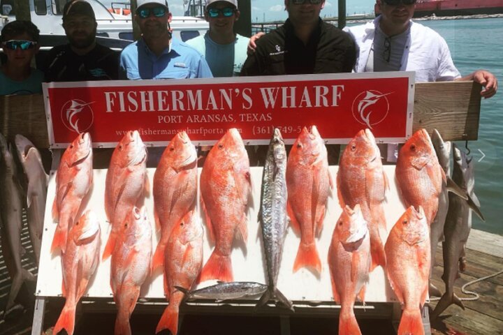 Privat offshore fiske charter från Port Aransas