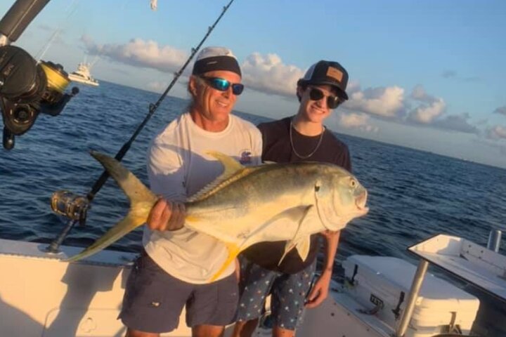 Privat offshore fiske charter från Port Aransas