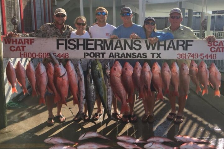 Privat offshore fiske charter från Port Aransas