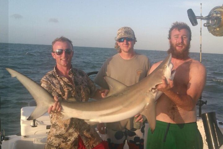 Privat offshore fiske charter från Port Aransas