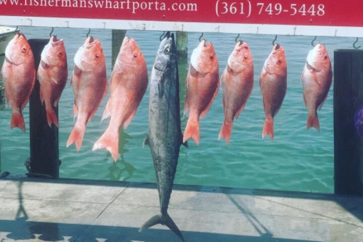 Privat offshore fiske charter från Port Aransas