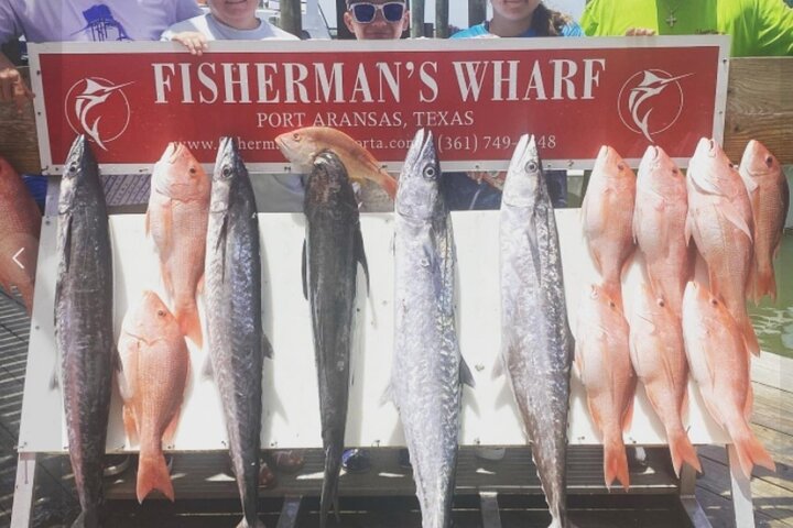 Privat offshore fiske charter från Port Aransas