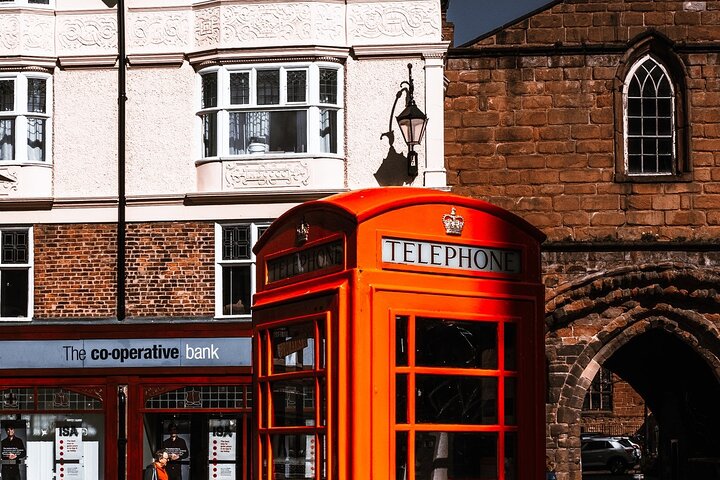 Chester Tour App, Hidden Gems Game e Big Britain Quiz (1 Day Pass) Regno Unito
