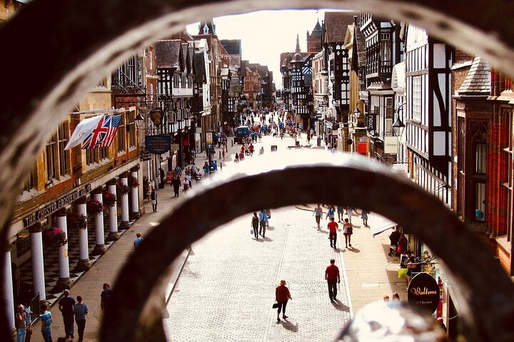 Chester Tour App, Hidden Gems Game e Big Britain Quiz (1 Day Pass) Regno Unito