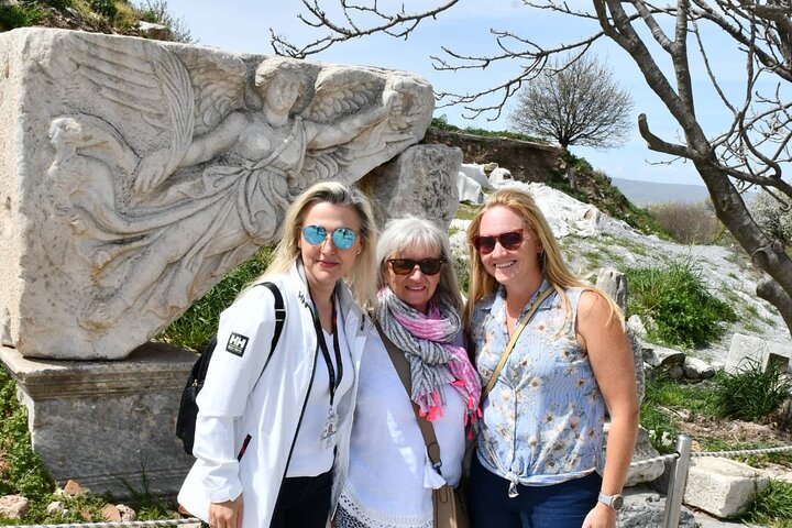 Tout compris : visite exclusive d'Éphèse depuis le port de Kusadasi